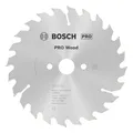 Produktbild: Bosch Zubehör Pro Wood cordless Kreissägeblatt, 150 x 2,4 x 20 mm, 24 Zähne, für Akku-Handkreissägen - 2608640592