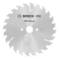 Produktbild: Bosch Zubehör Pro Wood cordless Kreissägeblatt, 150 x 2,4 x 20 mm, 24 Zähne,...