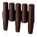 Produktbild: Prosperplast Beetbegrenzung PROSPERPLAST GARTENPALISADE 5 BRAUN 2,7m