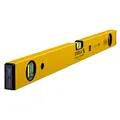Produktbild: STABILA Wasserwaage Type 70-2, 60 cm, leichtes Alu-Profil, 1 Horizontal-Libelle, 2 Vertikal-Libellen, Made in Germany