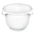 Produktbild: Bosch MUZ9KR1 Kunststoff Rührschüssel weiß spülmaschinengeeignet wärmedämmend