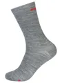 Produktbild: SUPER.NATURAL Sportsocken für Damen und Herren, aus Merino SN ALL DAY SOCKS (2-Paar) No smell-no worries, Merino-Materialmix