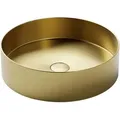 Produktbild: Waschbecken Steinberg Serie 442, Gold, Metall, 40x11x40 cm, Badezimmer, Waschbecken & Armaturen, Waschbecken
