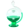 Produktbild: TFA Dostmann GOETHE Barometer Wetterkugel, transparent, 12 x 10 x 18 cm, l148 x b148 x h210 mm