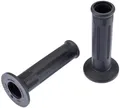 Produktbild: Domino-Gummigriff im BMW-Stil. Gummigriff 6189 sw 122mm geschloss
