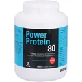 Produktbild: POWER PROTEIN 80 Erdbeer Pulver 900 g