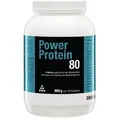 Produktbild: Power Protein 80 Erdbeer Pulver 900 g
