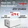 Produktbild: NEUJAHR AKTION ! BYD Speichermodul Batteriespeicher 2.56 kWh HVS