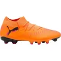 Produktbild: Puma FUTURE 8 MATCH FG/AG HEAT FIRE-PUMA BLACK-RAVISH 43 - Orange - 43