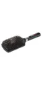 Produktbild: BaBylissPRO Haarbürste Babyliss PRO Paddel Brush Wildzwijnhaar schwarz XL