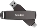 Produktbild: SanDisk Extreme PRO Dual Drive 2TB Metal USBC (SDDDE1-2T00-G46)