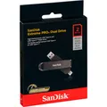 Produktbild: SanDisk Extreme Pro Dual Dri 2TB USB A+C Flash SDDDE1-2T00-G46