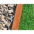 Produktbild: Cortenstahl Bordsteinkante 100,0 X 5,2 X 6,0 Cm - Pro Stück