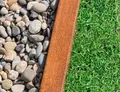 Produktbild: Wovar Cortenstahl Bordsteinkante 100,0 x 5,2 x 6,0 cm - Pro Stück