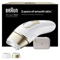 Produktbild: Braun Silk-expert Pro PL5210 IPL Lichtimpulstechnologie (IPL) Gold, Weiß
