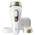 Produktbild: Braun Silk-expert Pro PL5210 IPL, Lichtimpulstechnologie (IPL), Gold, Weiß, AC, 100 - 240 V, 50/60 Hz, 70 mm - Gold/Weiß