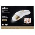 Produktbild: Braun IPL Smart Silk·expert Pro 5, Laser Haarentfernung zu Hause, Dauerhafte Haarentfernung, Mit Beutel, 2 Aufsätze, PL5210