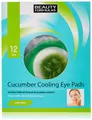 Produktbild: Beauty Formulas Clear Skin Gurke kühlende Augenpads 12 Stück
