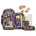 Produktbild: ergobag Schulranzen pack Schulrucksackset 6-tlg. SuBärkraft 2024 lila