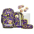 Produktbild: ergobag Schulrucksack ergobag pack Schulrucksack-Set SuBärkraft lila