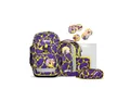 Produktbild: ergobag Schulranzen Schulranzen-Set Pack SuBärkraft 6-tlg. (6-teilig), ergonomisch, ab 1. Klasse, reflektiert