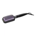 Produktbild: Philips BHH880/00 Haarstylingbürste 600W 170/200°C Schwarz/Lila Thermoprotektion