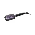Produktbild: Philips BHH880/00 Heizbare Glättbürste 2 Temperaturen 200°C Schwarz Rosa