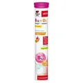 Produktbild: Doppelherz Vitamin B12+D3 Brausetabletten 15 St