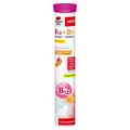 Produktbild: Doppelherz Vitamin B12 + D3 - Hochdosiert mit 300 μg Vitamin B12 und 800 I.E.