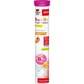 Produktbild: DOPPELHERZ Vitamin B12+D3 Brausetabletten 15 St. PZN 19068905