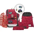 Produktbild: Step by Step Ranzen-Set 2IN1 PLUS, 6-teilig - Rot/Blau