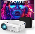 Produktbild: mit 10000 Lumen, nativer 1080P Full HD Auflösung, 10.000:1 Kontrast LED-Beamer H