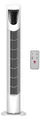 Produktbild: HOMCOM Turmventilator leise, Standventilator mit 3 Belüftungsstufen, 7,5H Timer