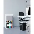 Produktbild: VCM Büroschrank | Aktenschrank mit Rollladen| Maße ca. H. 93 x B. 50 x T. 40 cm – Aktos L - Weiß