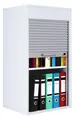 Produktbild: VCM Aktenschrank Holz Büroschrank Aktenschrank Rollladen Aktos L (1-St) VCM Büroschrank Aktos 93x50x40 cm Holzwerkstoff