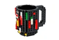 Produktbild: Goods+Gadgets Tasse Brick Mug Tasse mit Bausteinen, Polycarbonat, Kaffeetasse Kaffee-Becher 350ml
