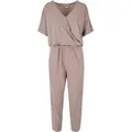 Produktbild: URBAN CLASSICS Jumpsuit Urban Classics Damen Ladies Modal Jumpsuit (1-tlg) rosa 5XL (54/56)