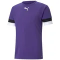 Produktbild: PUMA Fußballtrikot Puma Kinder Trikots teamRISE Jersey Jr 704938 lila 116 EU