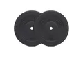 Produktbild: GORILLA SPORTS Hantelscheibe Hantelscheibe 30/31 mm Kunststoff 1,25-15 KG, 30 kg, (2-tlg)