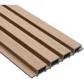 Produktbild: Wpc Fassadenverkleidung Duvar Farbe: Teak, Größe: 20 M2 Fassadenverkleidung Wandverkleidung Paneele Wandpaneele - Home Deluxe
