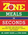 Produktbild: Barry Sears Zone Meals in Seconds (Taschenbuch) Zone (US IMPORT)