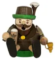Produktbild: Erzgebirgische Volkskunst Richard Glässer GmbH Weihnachtsszene Glässer Volkskunst 'Minikugelrauchmann Bayer' 8cm