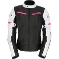 Produktbild: Acerbis X-Street, Textiljacke wasserdicht Damen - Schwarz/Weiß/Pink - XS