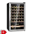 Produktbild: Klarstein Vinamour 32 Uno Weinkühlschrank 1 Zone 95 L / 36 Flaschen 4-18°C Touch