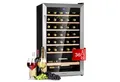 Produktbild: Klarstein Weinkühlschrank Vinamour 32 Uno, für 36 Standardflaschen á 0,75l,Wein Flaschenkühlschrank Weintemperierschrank Weinschrank Kühlschrank