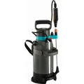 Produktbild: Gardena Drucksprüher EasyPump 11136-20, 5 Liter, 4,2 V / 2 Ah, mit verstellbarer Düse, 3 bar