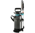 Produktbild: GARDENA Akku-Drucksprühgerät 5 L EasyPump - Akku-Drucksprühgerät - grau/türkis