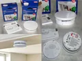 Produktbild: 2x Abus RM05A Rauchwarnmelder Rauchmelder Rauch Warn Melder Smoke Alarm White