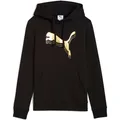 Produktbild: PUMA Damen Kapuzensweat ESS METALLIC Hoodie FL