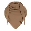 Produktbild: KNIT FACTORY - Dreiecksschal Coco - Damen Strickschal mit Wolle - Umschlagtuch für den Herbst und Winter - Winterschal - Dreieckstuch - Hochwertige Qualität - XXL Schal - 190 x 85 cm - Nude